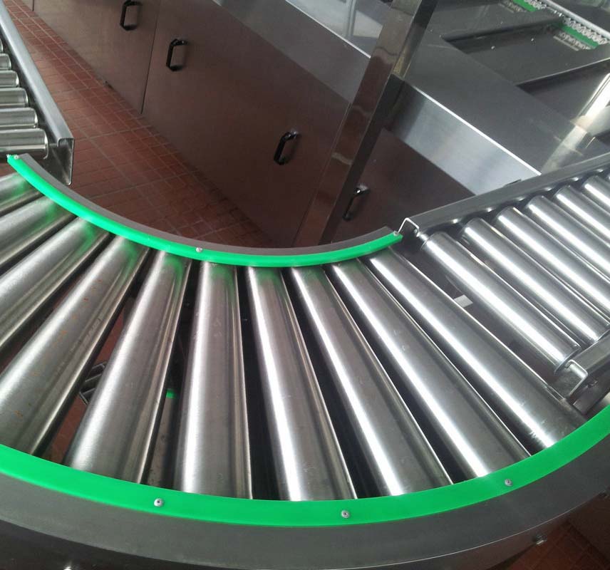 滾柱輸送機，滾道輸送機，滾軸輸送機