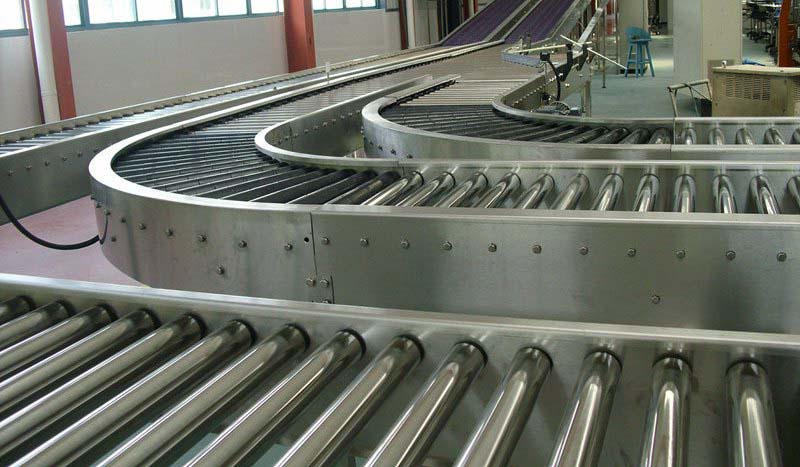 輸送機，滾道輸送機實例