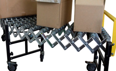 可移動可伸縮滾輪輸送機(jī)的特點(diǎn)