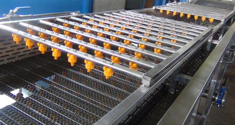 食品加工網(wǎng)帶輸送機，食品加工網(wǎng)帶清洗機