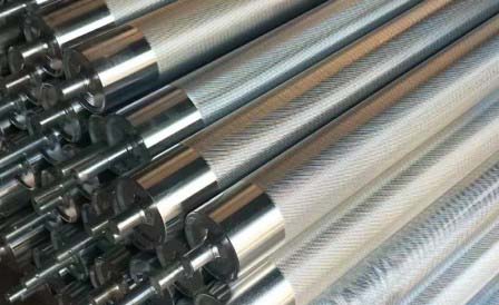 機(jī)加工滾筒，滾花滾筒