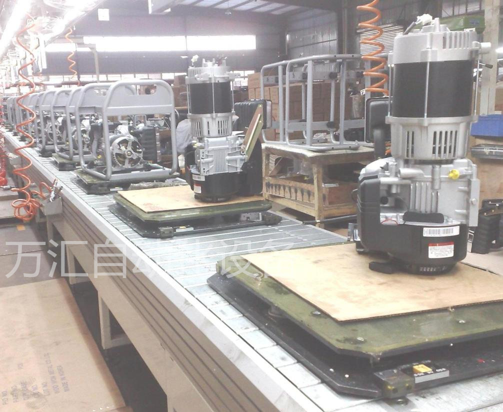 提高效率機(jī)電裝配鏈板輸送機(jī)，鏈板裝配流水線